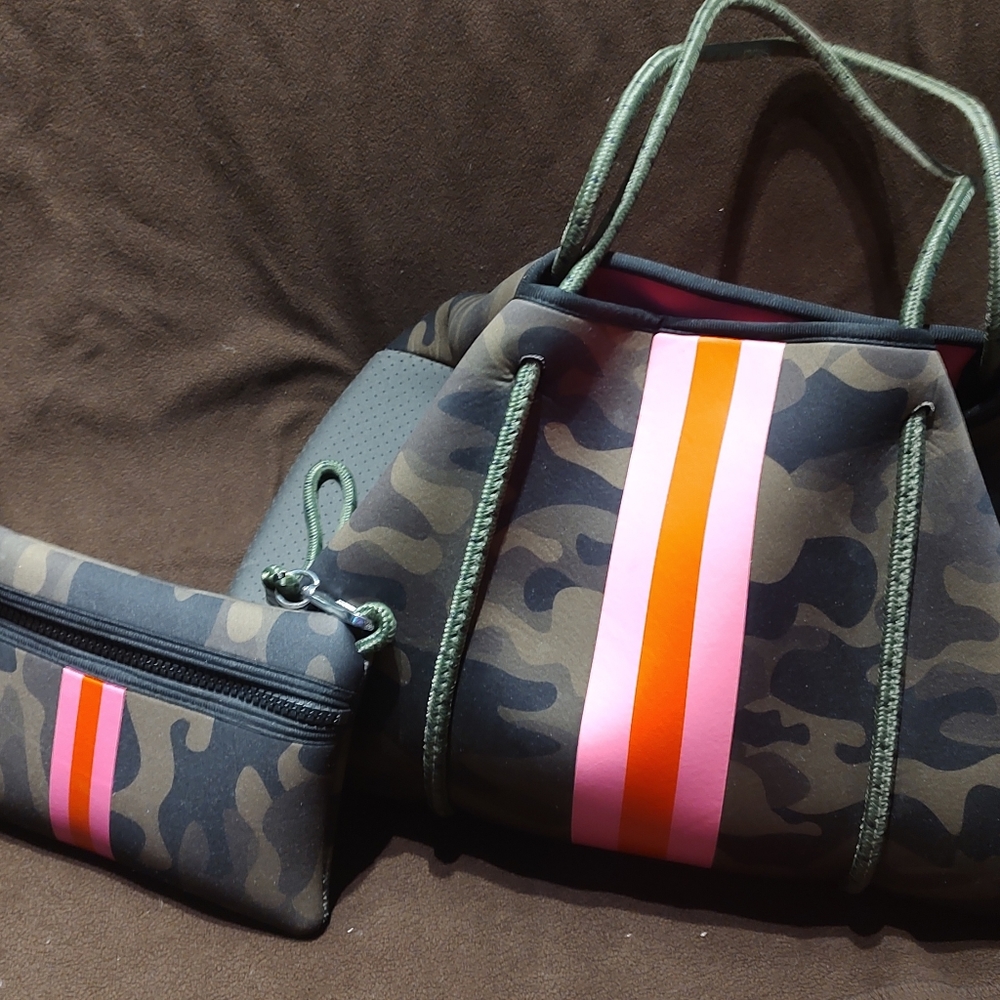 Haute Shore neoprene tote